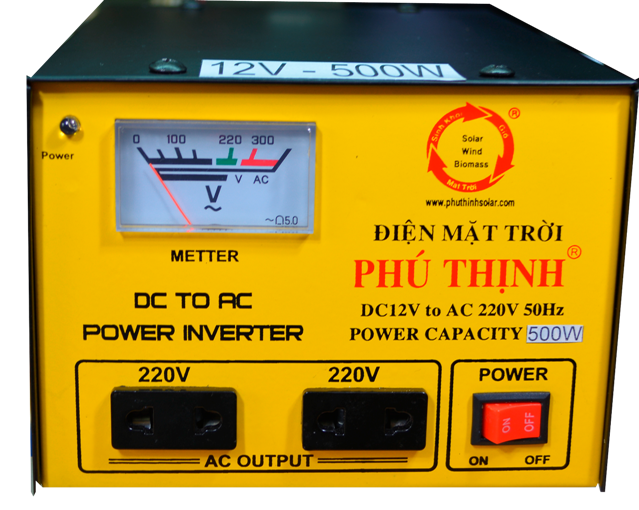 inverter 12V - 500W