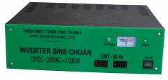 Inverter Sine Chuẩn - 12V - 1.000VA